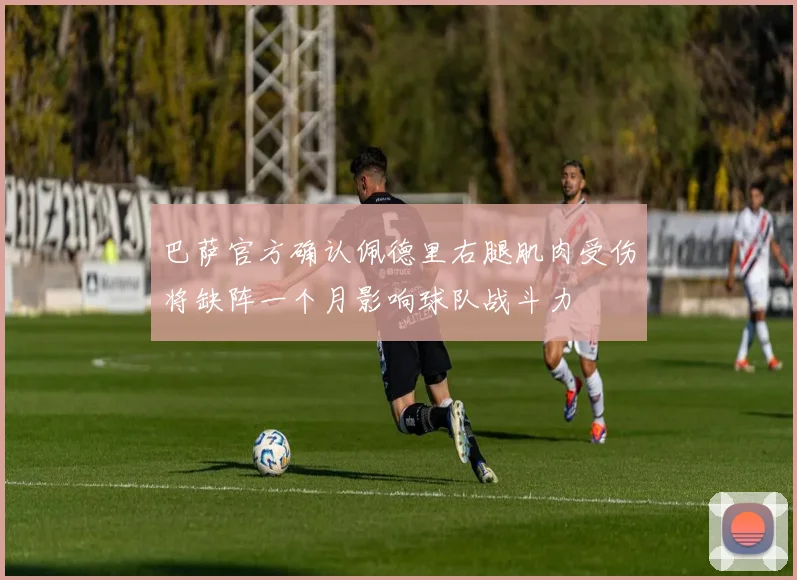 巴萨官方确认佩德里右腿肌肉受伤将缺阵一个月影响球队战斗力