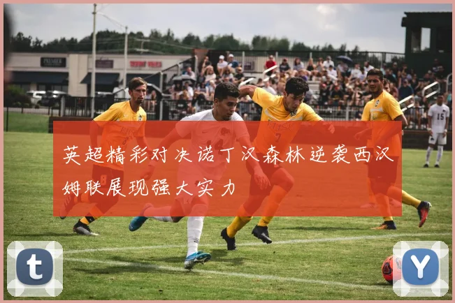 英超精彩对决诺丁汉森林逆袭西汉姆联展现强大实力